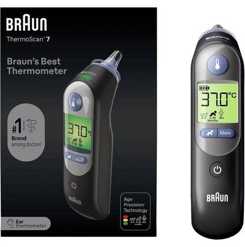 Braun thermoscan digital - thermoscan, 7