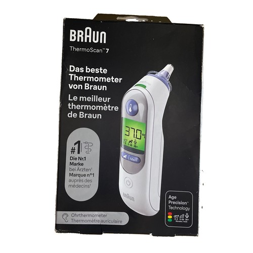 Official braun thermoscan - braun, 7