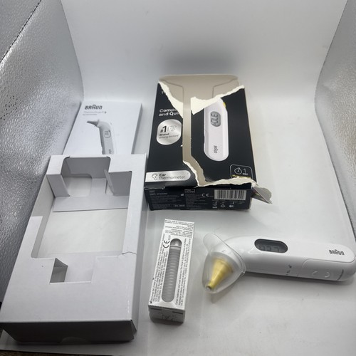 Braun thermoscan ear - braun,