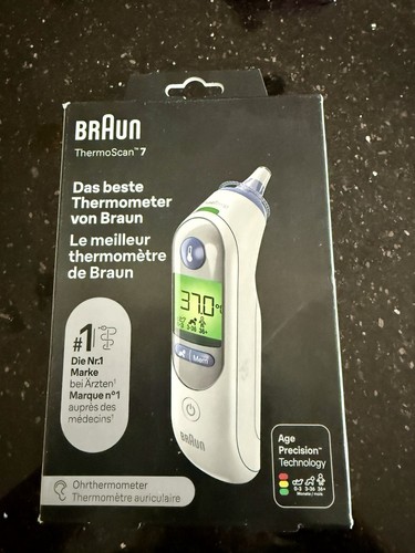 Braun thermoscan ear - braun,