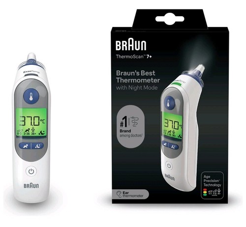 Braun thermoscan - braun,