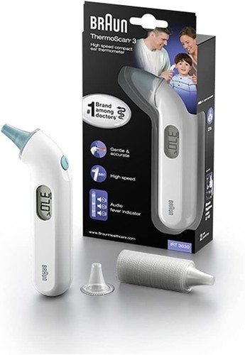 Braun thermoscan ear - 3,