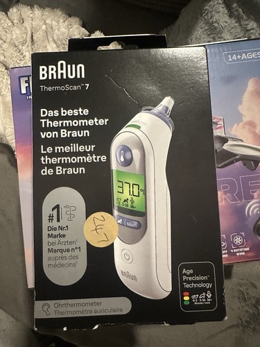 Braun thermoscan ear - thermoscan, 7