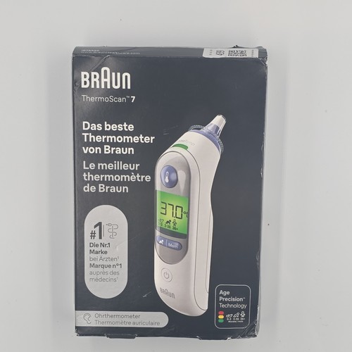 Braun thermoscan ear - braun, 7+