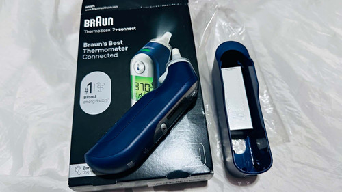Braun thermoscan connect - braun,