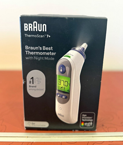 Braun thermoscan ear - braun, 7+