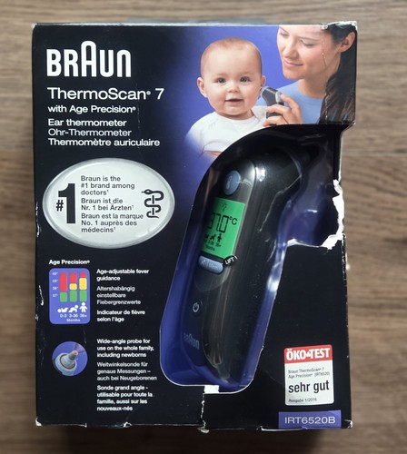 Braun thermoscan with - braun,
