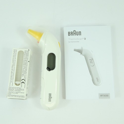 Braun thermoscan ear - thermoscan,