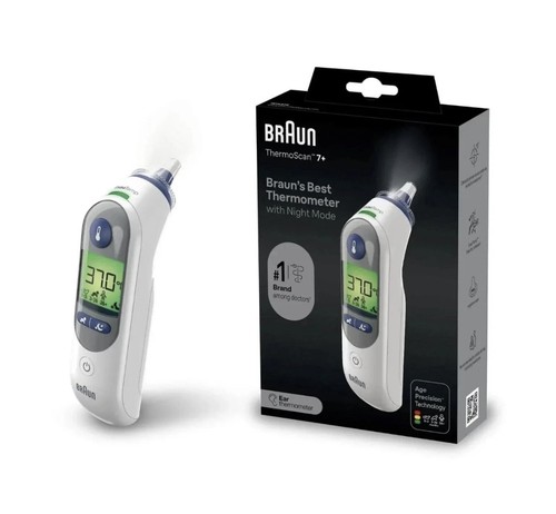 New braun thermoscan plus - new, 7