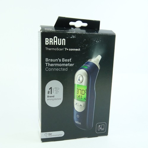 Braun thermoscan connect - 7+,