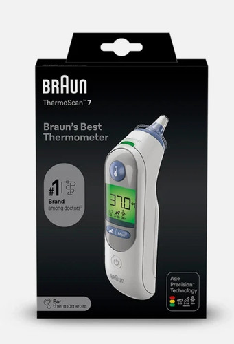 Braun thermoscan ear - braun, 7