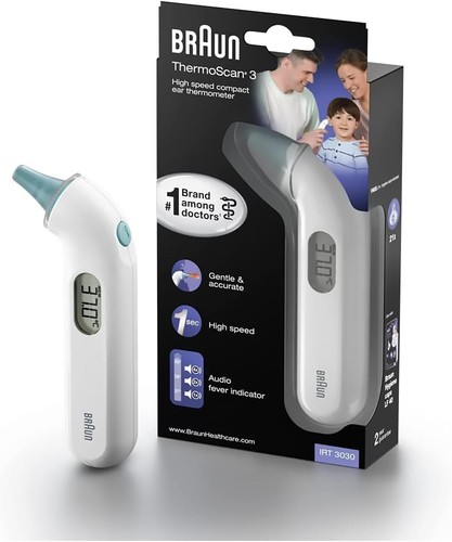 Braun thermoscan irt3030 - thermoscan, ear