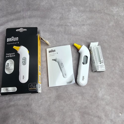 Braun thermoscan ear - thermoscan,