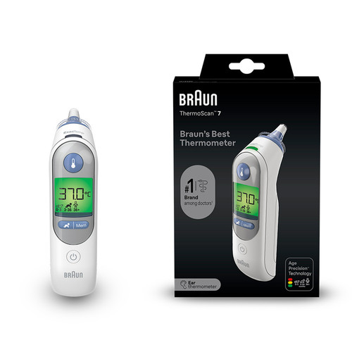Braun thermoscan ear - thermoscan, 7