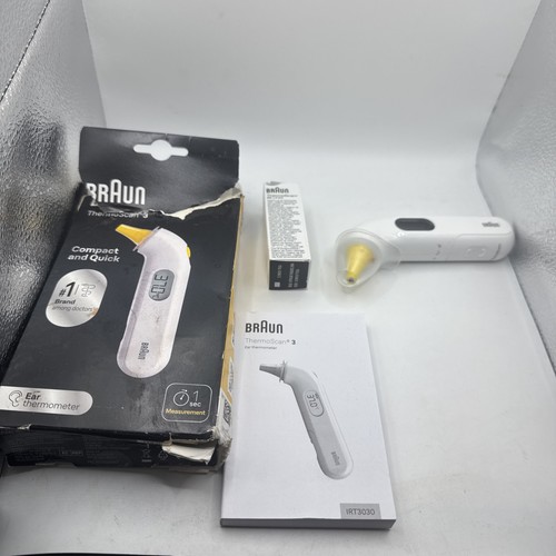 Braun irt3030 thermoscan ear - braun,