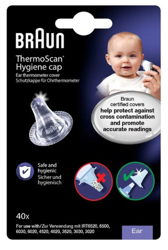 Braun thermoscan lens filters - lens,