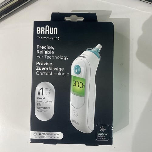 Braun thermoscan ear - braun, 6