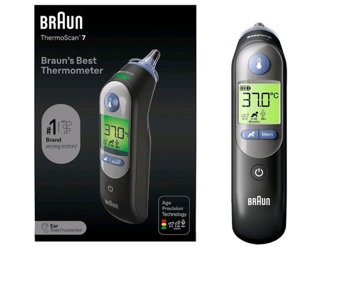 Braun thermoscan ear - thermoscan,