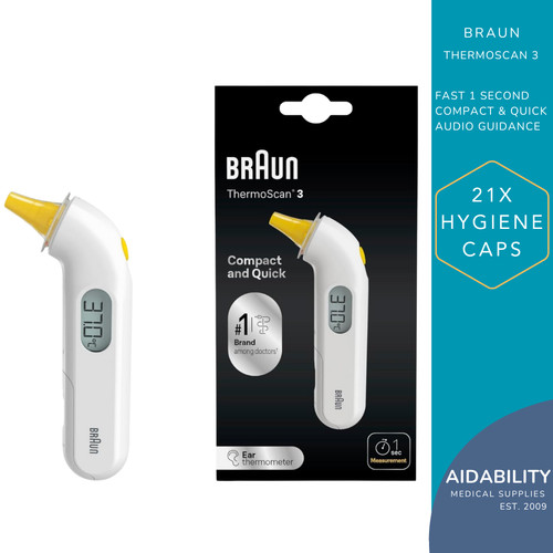 Braun thermoscan ear - braun,
