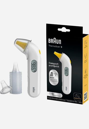 Braun thermoscan digital - braun,