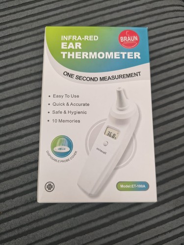 Thermometer infrared ear - ,, easy