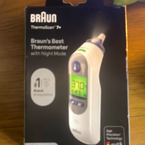 Braun thermoscan infrared - thermoscan,