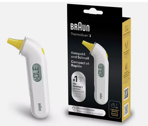 Braun thermo scan ear - braun, 3