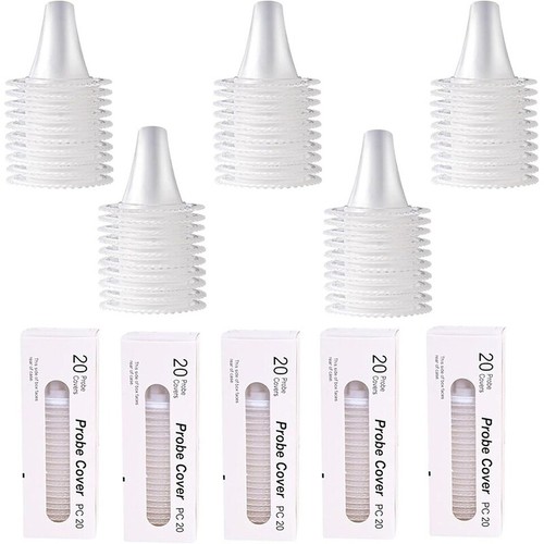 100pcs for braun probe cover - for,