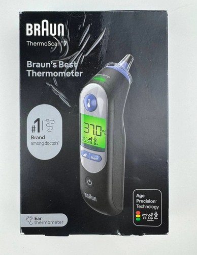 Braun thermoscan ear - braun,