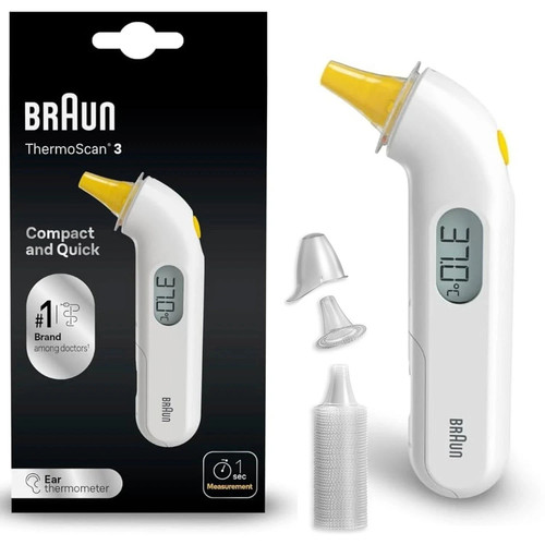 Braun thermoscan irt3030 ear - irt3030,