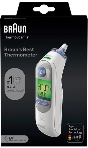 Braun digital ear thermometer - braun,