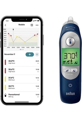 Braun thermoscan connect - 7+,