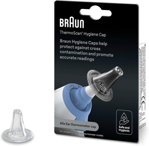 Braun thermoscan hygiene caps - braun,