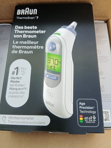 Braun thermoscan ear - thermoscan,