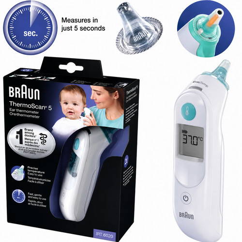 Braun thermoscan irt6020 - thermoscan, ear