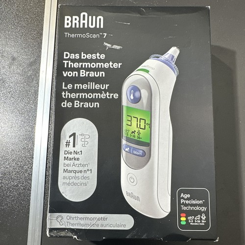 Braun thermoscan digital ear - digital,