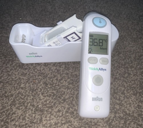 Braun welch allyn - welch, thermoscan