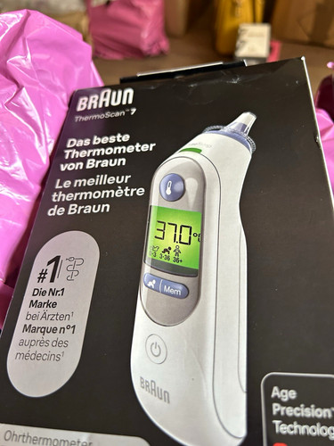 Braun thermoscan digital - thermoscan,
