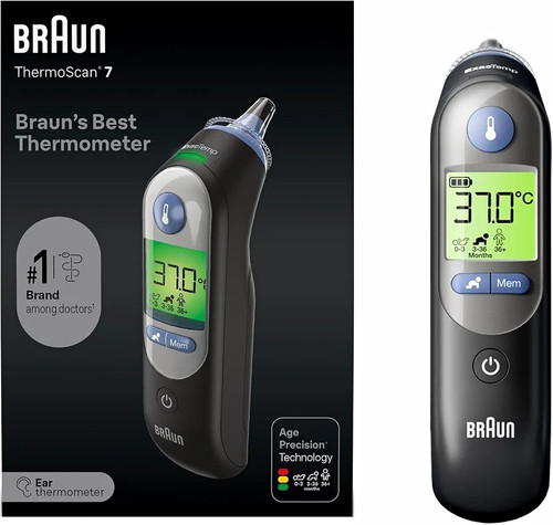 Braun thermoscan ear - braun,