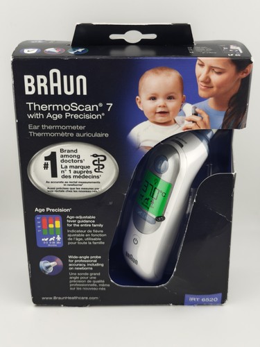 Braun thermoscan ear - thermoscan, 7