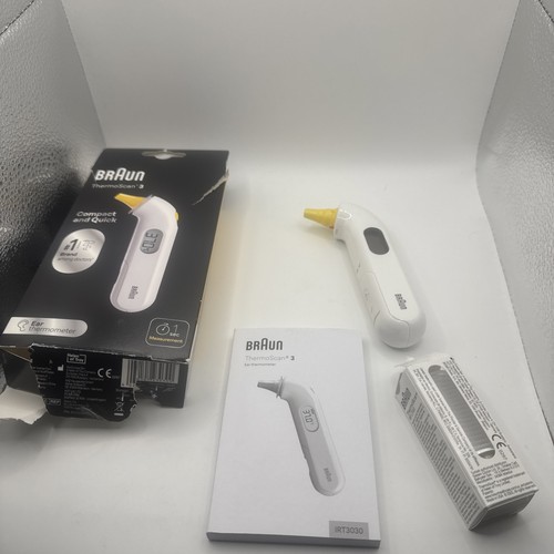 Braun irt3030 thermoscan ear - braun,