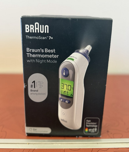 Braun thermoscan ear - thermoscan, 7+
