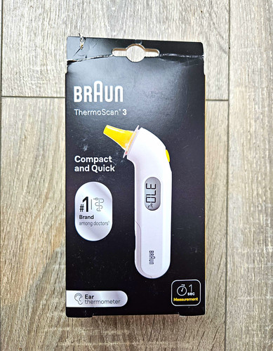 Braun thermoscan infrared - braun,