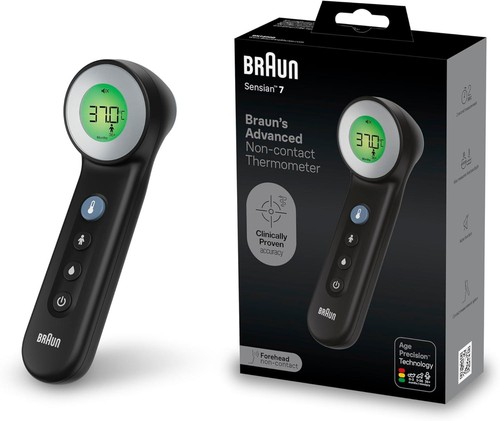 Braun thermoscan sensian ear - sensian, 7