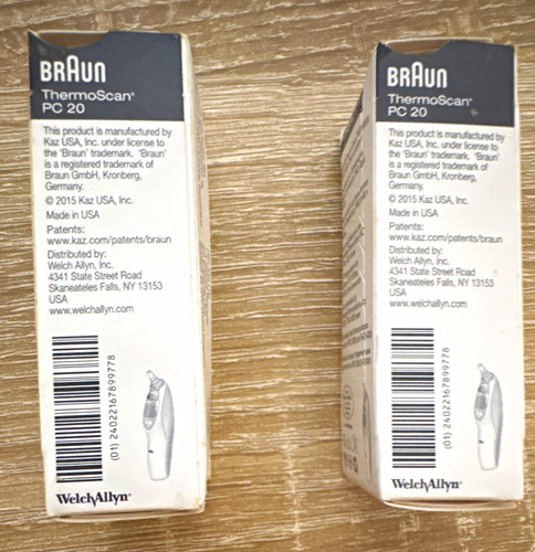 Braun thermoscan ear - 20,