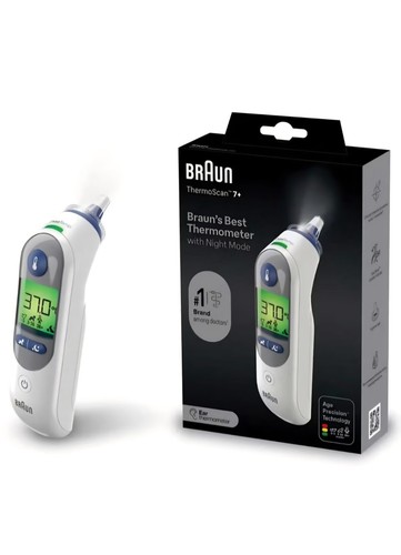 Braun thermometer thermoscan - braun,