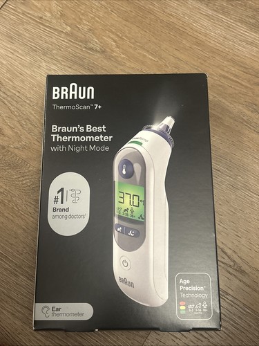 Braun thermoscan digital - braun,