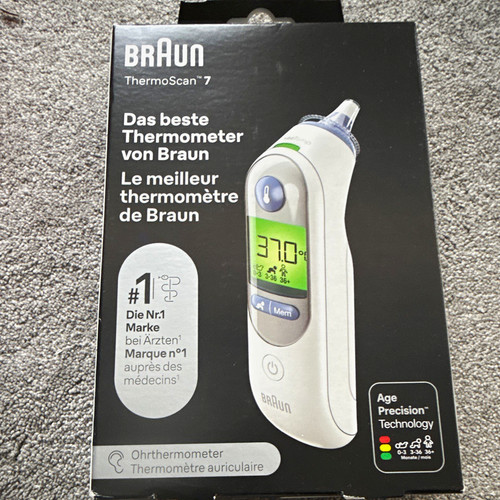 Braun thermoscan ear - thermoscan, 7