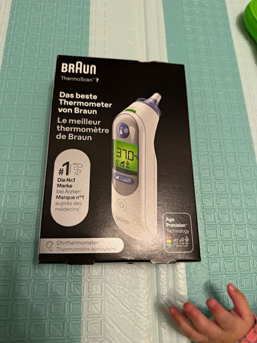 Braun thermoscan digital ear - braun,