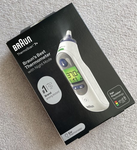 Braun thermoscan digital - thermoscan, 7+